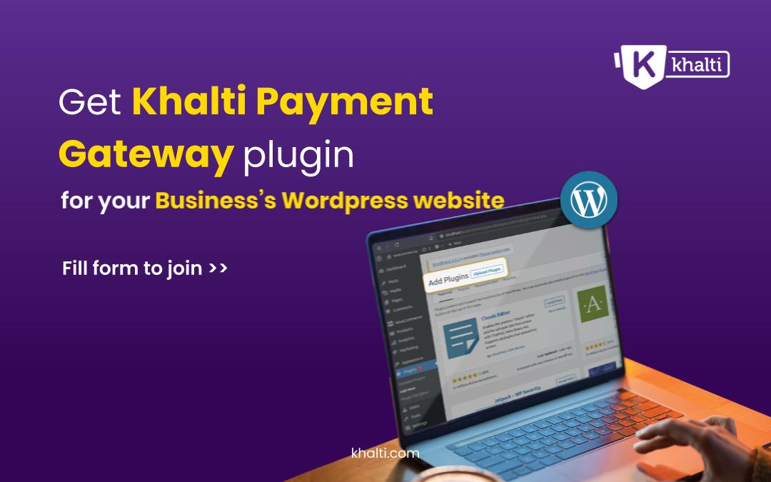 khalti gateway plugin