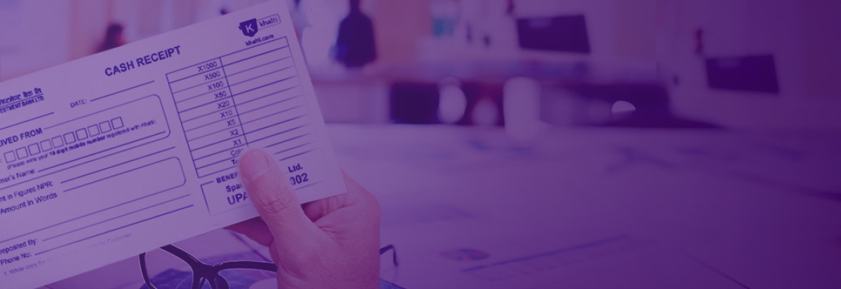 Load Khalti Digital Wallet with cash deposit vouchers