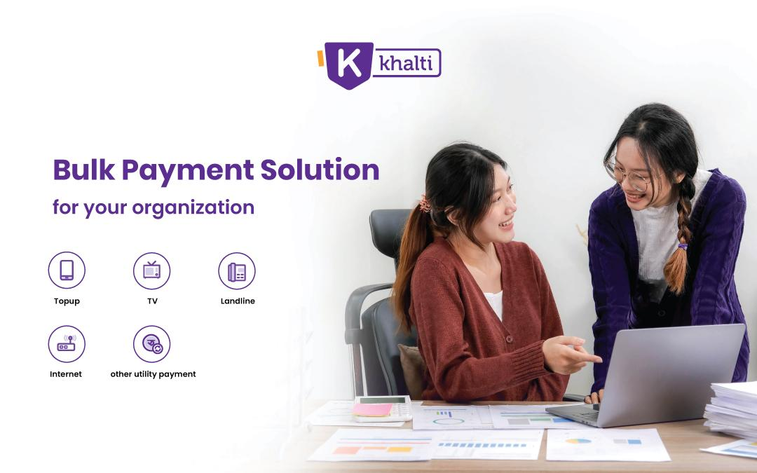 khalti enterprise service